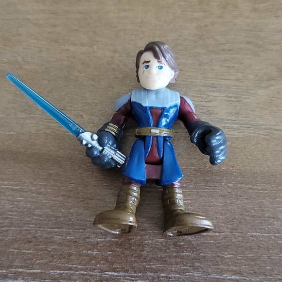 Star Wars Jedi Force Barc Speeder Bike Anakin - Picture 9 of 13